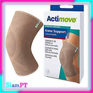 ผ้ารัดเข่า พยุงเข่า ACTIMOVE KNEE SUPPORT ปิดเข่า  BEIGE