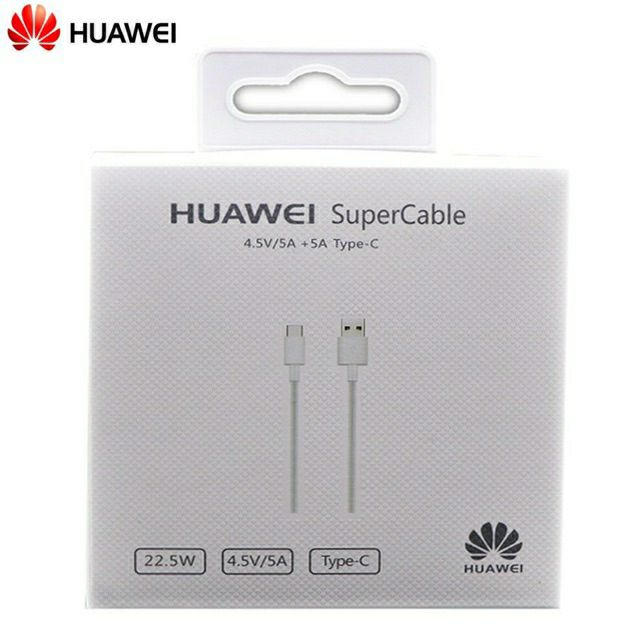 สาย Huawei SuperCharge Type-C 22.5W 4.V/5A Type-C USB Data Cable Charge
