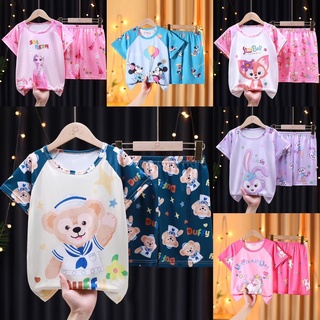 ลด10% โค้ด DDXDECW4 ชุดนอนเด็กลายการ์ตูนแขนสั้นลายใหม่2022แบ…