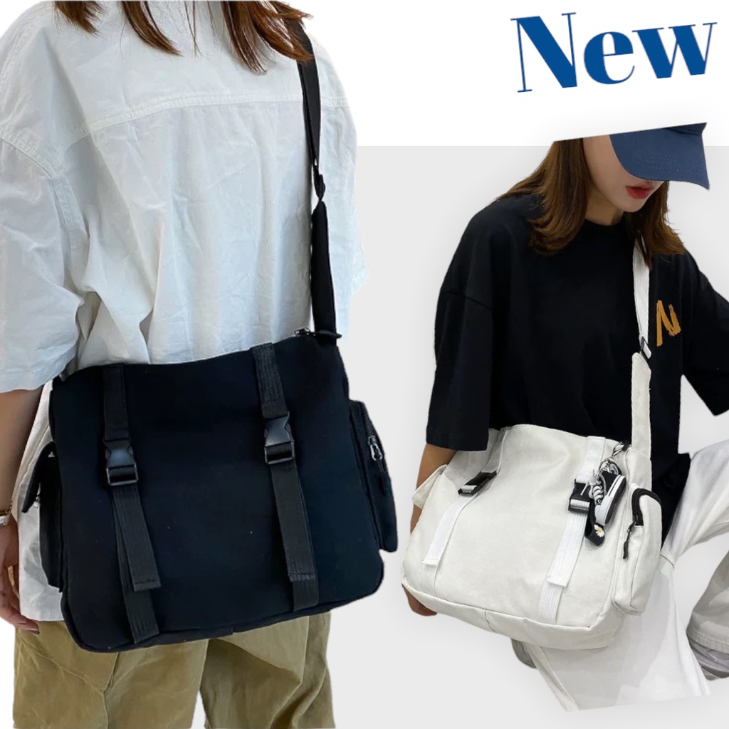 (w209)กระเป๋าแต่งตัวล็อคคู่ ผ้าแคนวาสขนาดใหญ่ ใส่ของได้เยอะ vgetbag