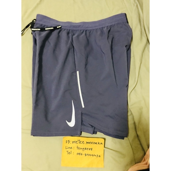 กางเกงวิ่งไนกี้ Flex strike 2in1 Size S #10