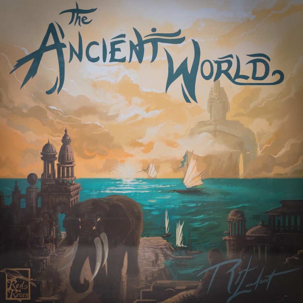 The Ancient World Second Edition Board Game บอร์ดเกม Singhakung Thaipick