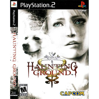 แผ่นเกมส์ Haunting Ground PS2 Playstation 2 คุณภาพสูง ราคาถูก