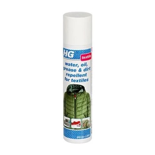 สเปรย์เคลือบกันซึมผ้า HG 300ml. HG Water , Oil Grease &amp; Dirt Repellent For Textiles