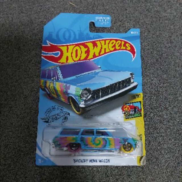 รถเหล็ก Hot wheels 64 CHEVY NOVA WAGON (ib38)