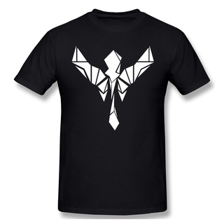 [S-5XL] ใหม่ เสื้อยืด ผ้าฝ้าย พิมพ์ลายเรขาคณิต League of Legends ofertas แฟชั่นฤดูร้อน สีขาว