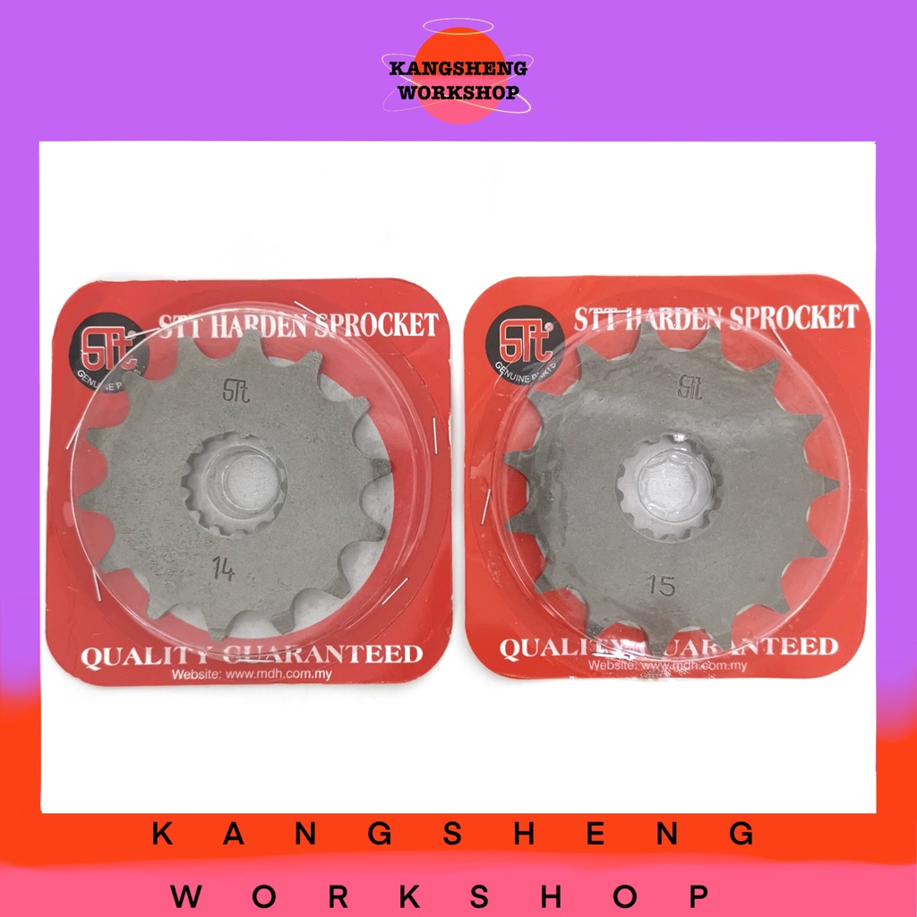 KAWASAKI ER6N (520) SPOCKET พร้อมยาง - (14T/15T) ~ (R25/VERSYS650/VULCAN S650) (R 25/ER 6N/ER-6N) SP
