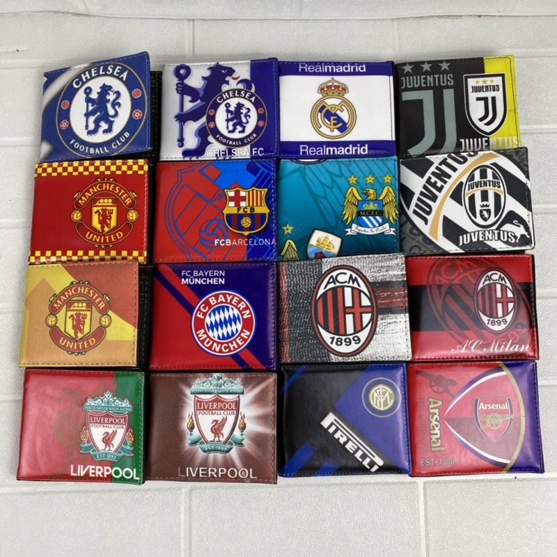 MENS WALLETS CHILDRENS CHARACTER WALLETS DOPER CHILDRENS WALLETS FOOTBALL WALLETS กระเป๋าสตางค์ผู้ชา