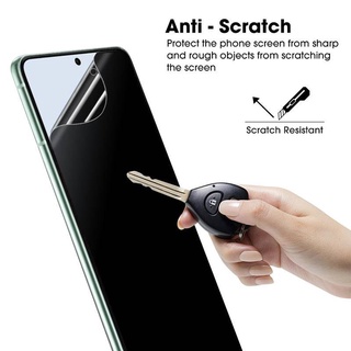 ฟิล์มไฮโดรเจล กันรอยหน้าจอ เพื่อความเป็นส่วนตัว สําหรับ Asus Zenfone 8 7 Pro Flip Anti Spy Screen Protector 3 ชิ้น