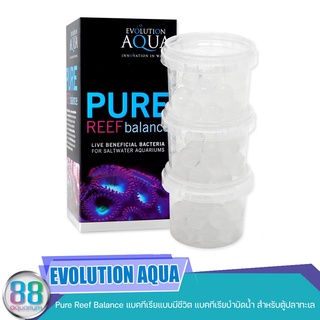 EVOLUTION AQUA PURE REEF BALANCE แบคทีเรียแบบมีชีวิต แบคทีเรียบำบัดน้ำ สำหรับตู้ปลาทะเล