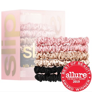 แท้💯% [Sephora US/เช็คใบเสร็จได้] Slip Small Slipsilk Scrunchies