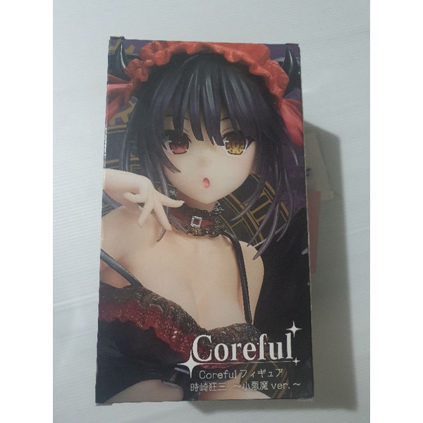 Date A Live IV Tokisaki Kurumi (Pretty Devil Ver.) Coreful Figure