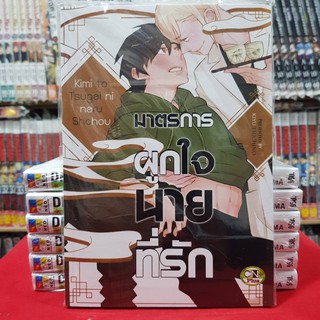 มาตรการผูกใจนายที่รัก เล่มเดียวจบ การ์ตูนวาย หนังสือการ์ตูนวาย มือหนึ่ง