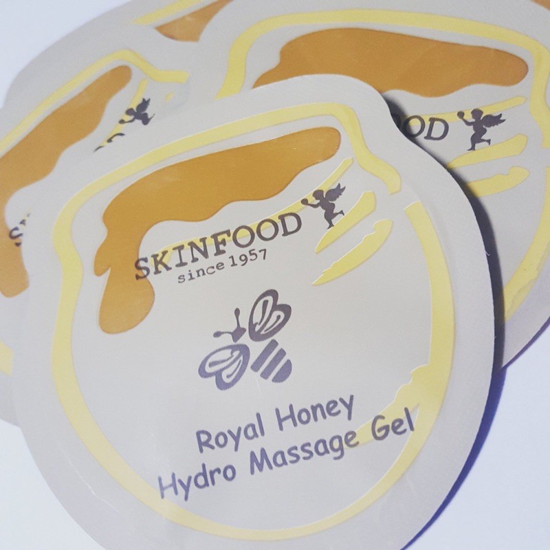 Tester Skinfood Royal Honey Hydro Massage Gel