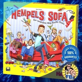 Hempels Sofa (Hugos Hodgepodge) by HABA Boardgame [ของแท้พร้อมส่ง]