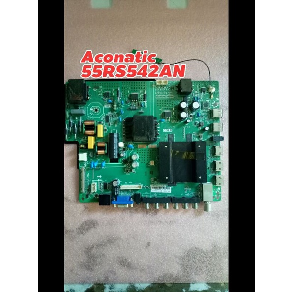 บอร์ดทีวีAcoustic55นิ้วรุ่น55RS542AN