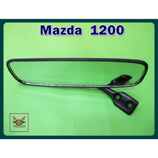 MAZDA 1200 REAR MIRROR "BLACK" SET // กระจกมองหลัง สีดำ สินค้าคุณภาพดี