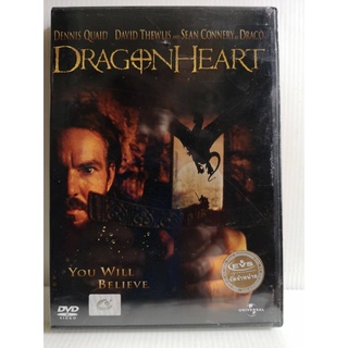 DVD : Dragon Heart (1996) " Dennis Quaid, David Thewlis and Sean Connery as Drago "