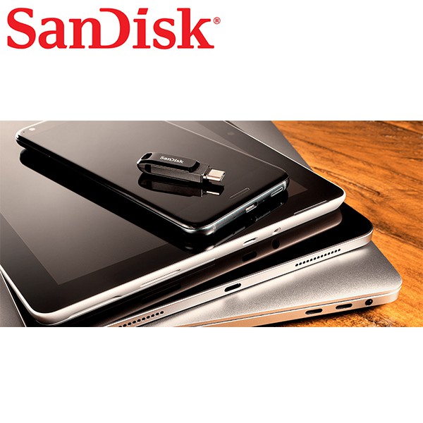 SanDisk Ultra Dual Drive Go 32GB USB 3.1 Flash DriveType-C Speed 150mb/s (SDDDC3-032G-G46) แฟลชไดรฟ์ ประกัน 5ปี ซินเน็ค