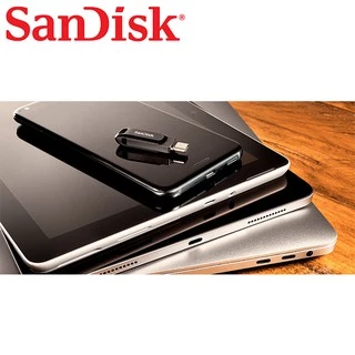 SanDisk Ultra Dual Drive Go 128GB USB3.2 Gen1 Flash Drive TypeC Speed 150mb/s(SDDDC3-128G-G46)แฟลชไดรฟ์ ประกัน 5ปีSynnex