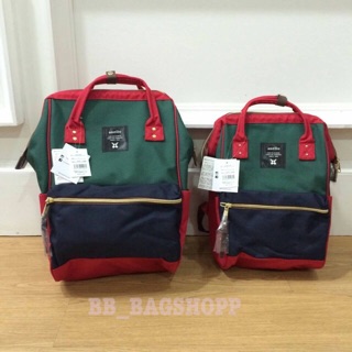 ANELLO POLYESTER CANVAS RUCKSACK mini&amp;classic