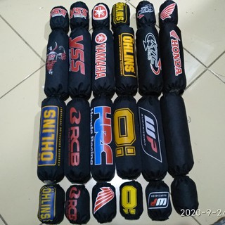 ราคาส่ง !! ฝาครอบท่อ + ฝาครอบเบรกเกอร์ ohlins showa yss ktc wp คุณภาพ ok