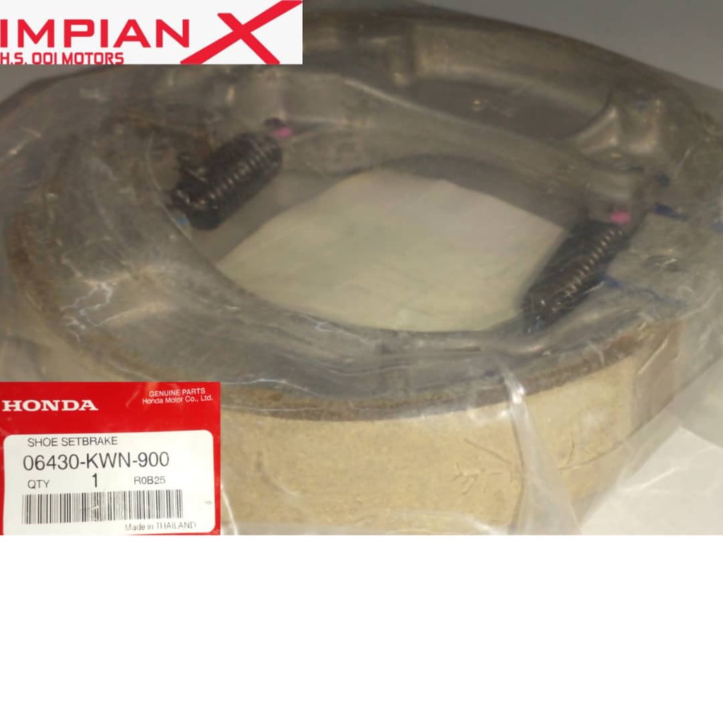 รองเท้า SET BRAKE(06430-KWN-900)