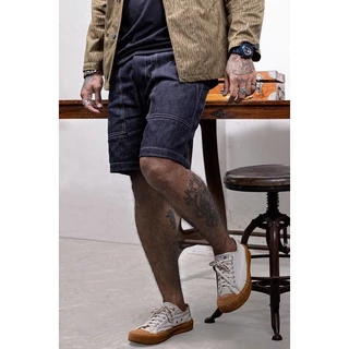 Simple&Raw - Sk842 UnionBaker Pants (Shorts)