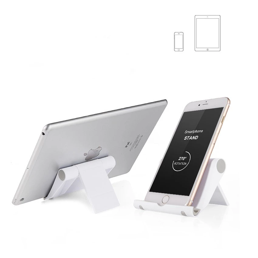 UNIVERSAL STENTS smart phone stand ที่วางมือถือ บนโต๊ะสำหรับโทรศัพท์มือถือทุกรุ่น พกพา ปรับได้ พับได้* thumbnail 4