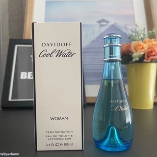 🔥ยอดฮิตขายดี🔥 น้ำหอม แท้100% Davidoff cool water men / women