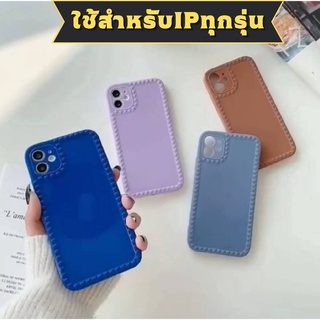 -พร้อมส่งในไทย-เคสซิลิโคน สีพาสเทล TPU ใช้สำหรับIPทุกรุ่น#025