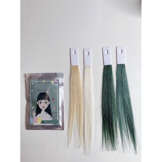 ทรีทเม้นท์เปลี่ยนสีผม  GREEN SMOKE-CANDY COLOR KERATIN TREATMENT (แคนดี้คัลเลอร์เคราตินทรีทเม้นท์)