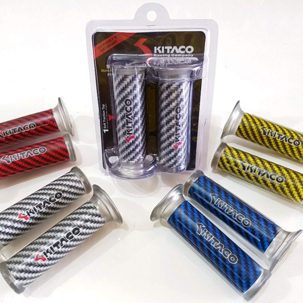 ปลอกแฮนด์ Kitaco Carbon Grip Kitaco Carbon Hanfat Kitaco Carbon Hanfat Carbon