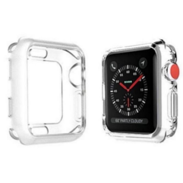 <พร้อมส่ง>⌚️38/40/42/44MM เคส TPU- แอปเปิ้ลวอทซ์ (38/42/44/44MM case apple watch)