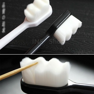 INS แปรงส ไม้แปรงสีฟันญี่ปุ่นเส้นใย 20,000เส้นขนนุ่ม  เนื้อนุ่ม ขนแปรงNano Toothbrushes