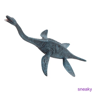 Biological Educational Plastic Simulated Plesiosaurus Dinosaur Model Kids Children Toy Gift[sneaky]