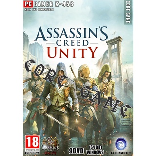 assassins creed unity แผ่นเกมส์ เกมส์ คอมพิวเตอร์  PC โน๊ตบุ๊ค