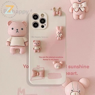 Zymello เคส Vivo Y20 Y17 Y12 Y21 Y15S V23 Y51 Y72 V17 V19 เคสโทรศัพท์ซิลิโคน สไตล์สาวน่ารัก