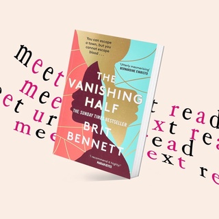 The Vanishing Half by Brit Bennett (หนังสือภาษาอังกฤษ)