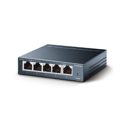 TP-Link  5/8-Port 10/100/1000Mbps Desktop Switch TL-SG105 TL-SG108