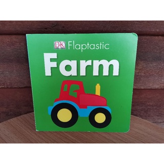 Farm (Flapbook) / หนังสือแผ่นพับ