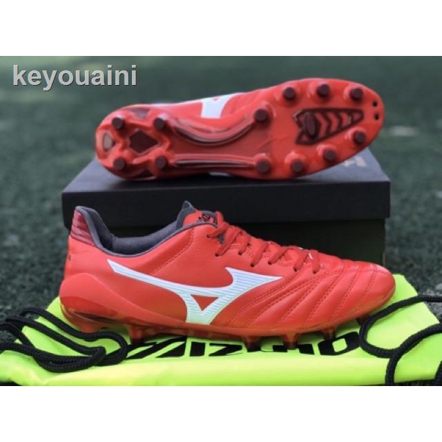 ❀♠รองเท้าสตั๊ด รองเท้าฟุตบอล MIZUNO MORELIA NEO II JAPAN สินค้าพร้อมส่งคะ มีบริการเก็บเงินปลายทาง2021 ทันสมัยที่สุด