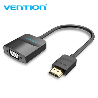 Vention สายเคเบิลแปลงพอร์ต HDMI เป็น VGA 1080P สําหรับโปรเจคเตอร์ แล็ปท็อป PC VAA-V09/VAA-V11