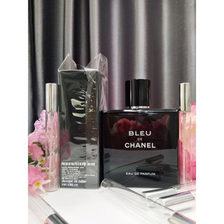 แบ่งขายน้ำหอมแท้เคาเตอร์แกะซีลฉลากไทย BLEU DE CHANEL EDP 5/10ml