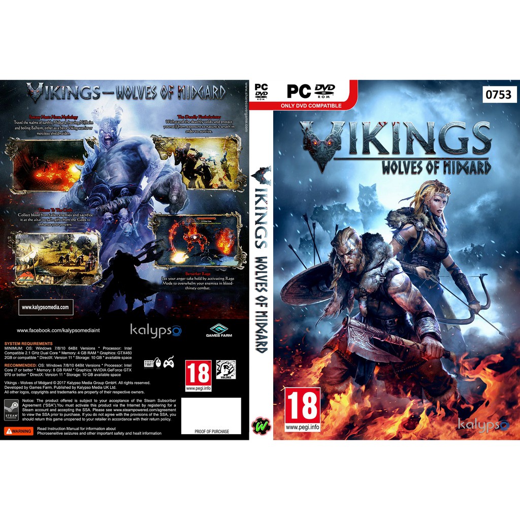 (PC) Vikings Wolves of Midgard