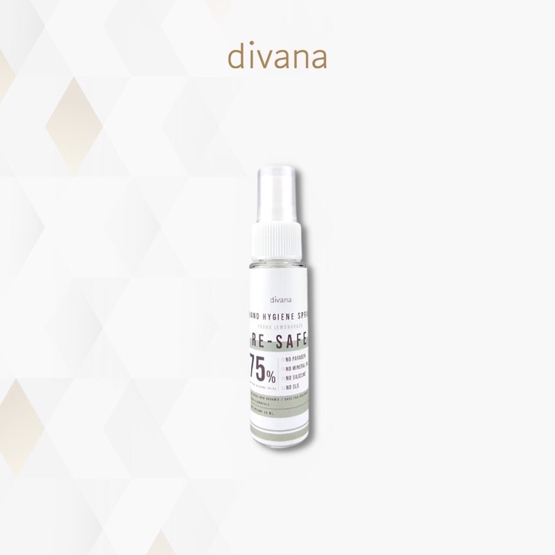 Hand Hygiene Spray 39 ml. Prana Lemongrass