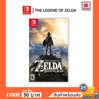 Nintendo Switch The Legend Of Zelda Breath Of The Wild (English Chinese Multilingual Edition)