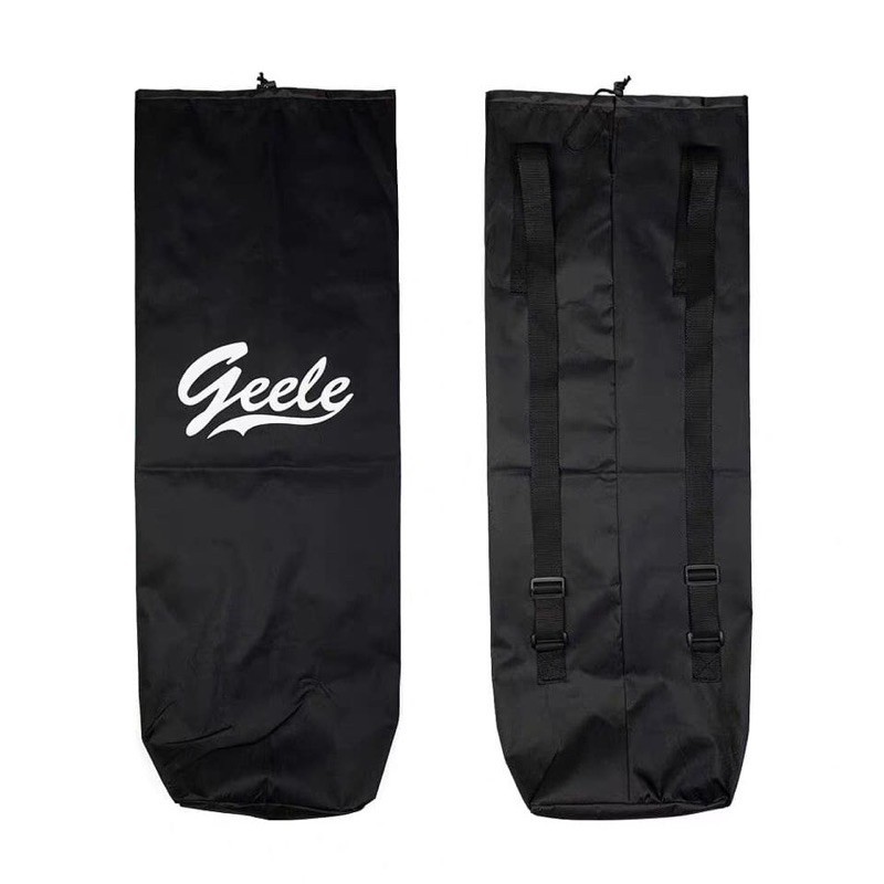 กระเป๋าใส่เซิร์ฟสเก็ต Geele  Surf Skateboard Bag สีดำ มีสายสะพายหลัง