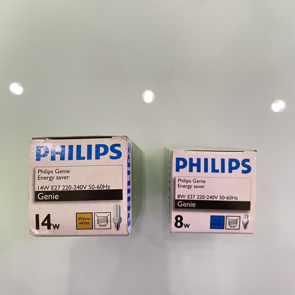 PHILIPS หลอดตะเกียบ โทนแสงขาว คูลเดย์ไลท์ กำลังไฟ 14 วัตต์ และ 8 วัตต์ ได้รับมาตรฐาน มอก.956-2533 และมอก.1955-2542 ราคา ถูกที่สุด ดีลบีเคเค แกลเลอรีภาพที่ 4