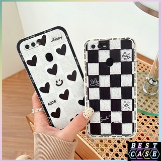 เคส Oppo A5s เคส Oppo F9 น่ารัก Oppo F9 Pro A12 เคส Oppo A7 เคสน่ารัก ป้องกันกล้อง เคสแบบเต็ม เคส Coverag ด้านข้าง เคสโทรศัพท์ เคสนิ่ม เคสโทรศัพท์